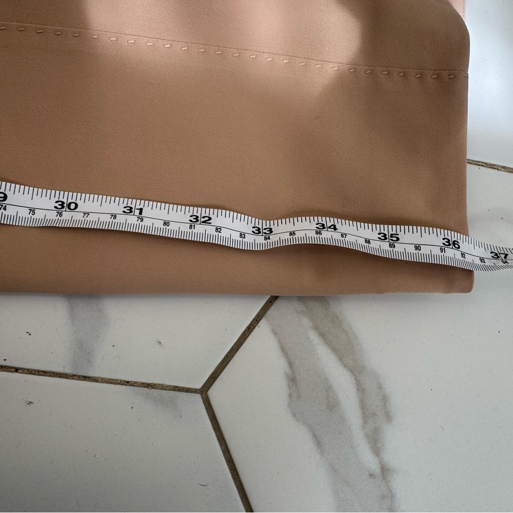 The Row Cosso Pant in Amber Beige - Picture 16 of 16